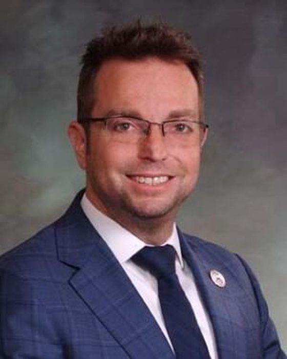 Portrait of Steven Woodrow