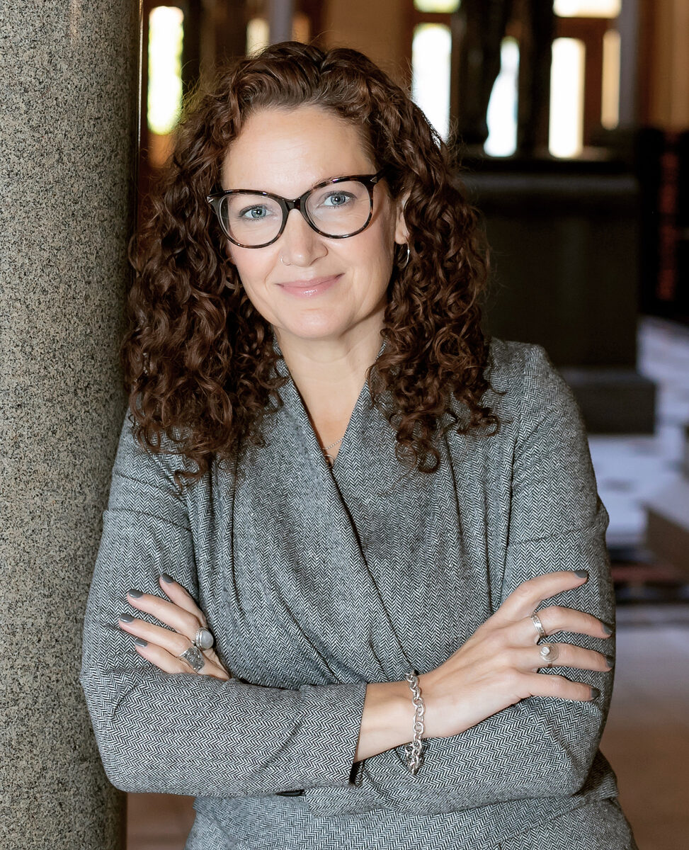 Aimee Berger-Girvalo portrait