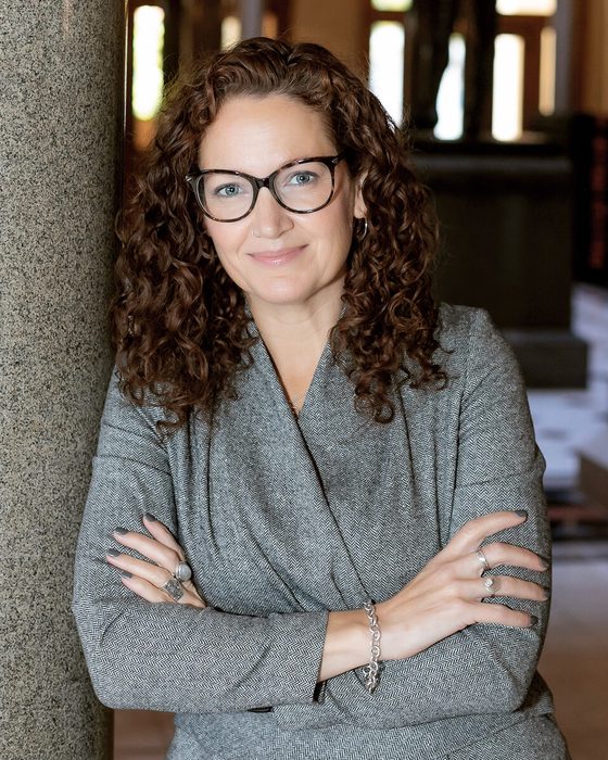 Portrait of Aimee Berger-Girvalo