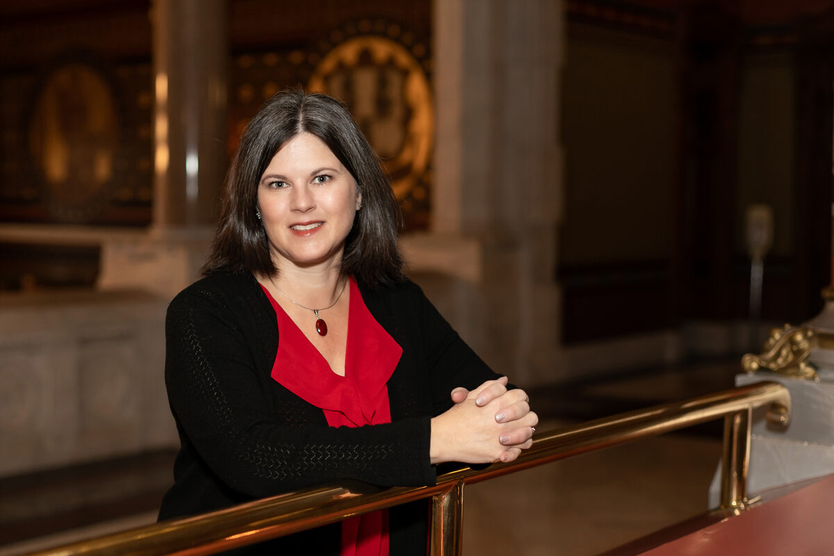 Amy Morrin Bello portrait