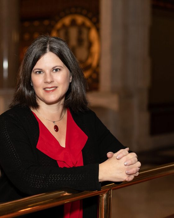 Portrait of Amy Morrin Bello