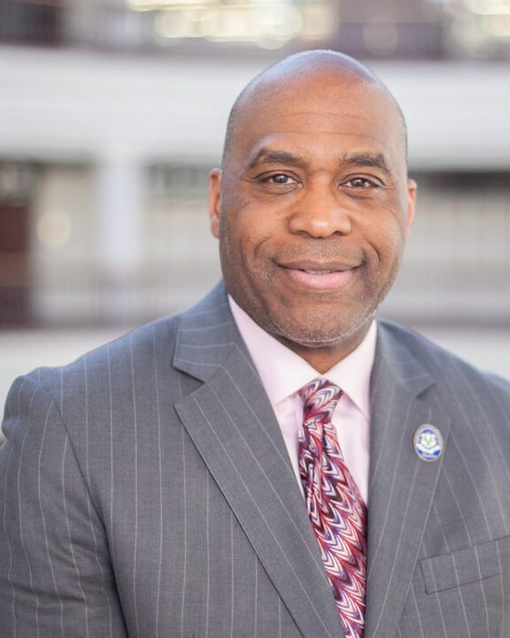 Portrait of Andre Baker