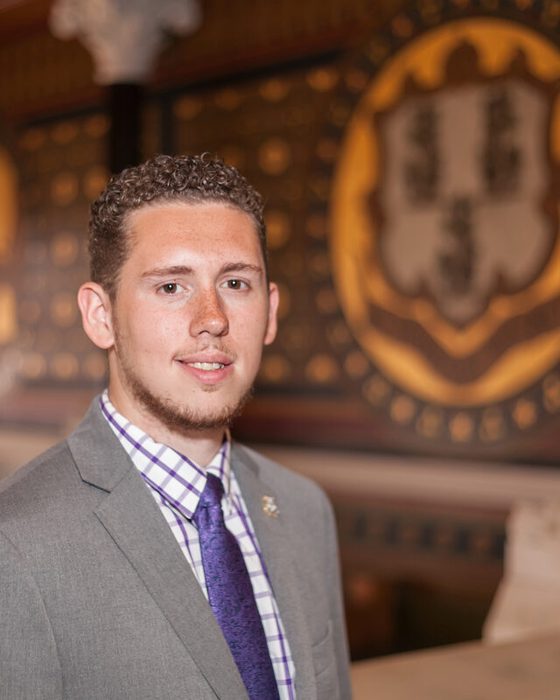 Portrait of Antonio Felipe