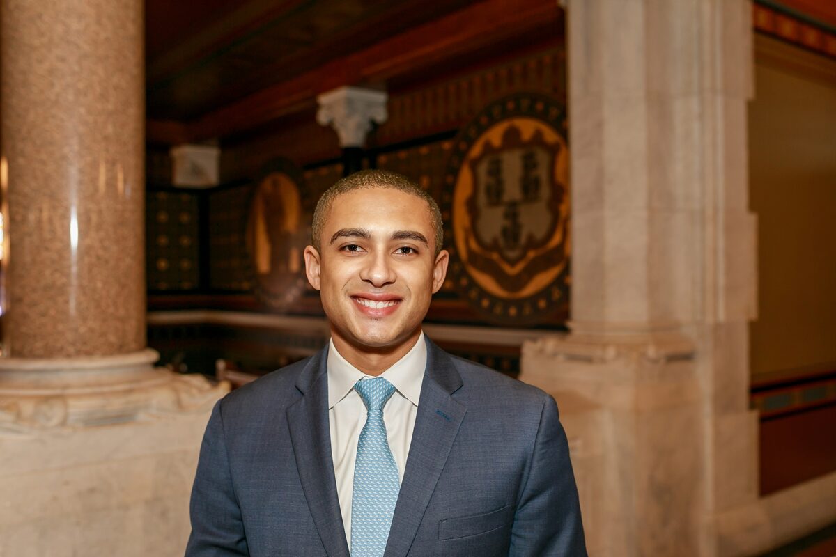 Aundre Bumgardner portrait