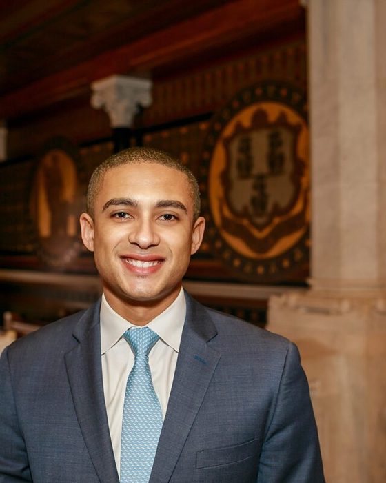 Portrait of Aundre Bumgardner