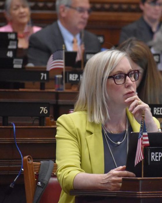 Portrait of Carol Hall