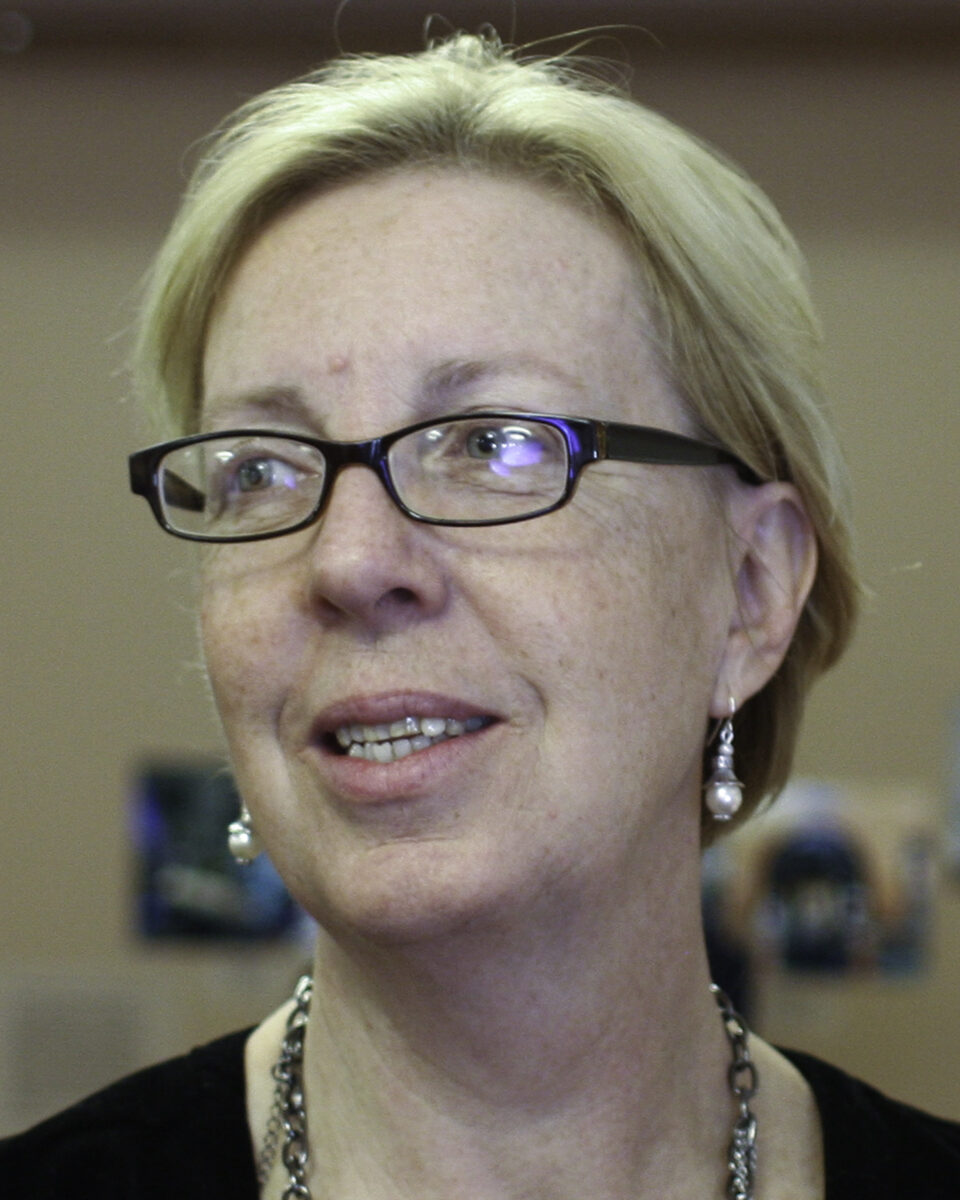 Portrait of Cathy Osten