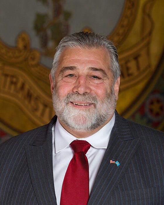 Portrait of Charles Ferraro