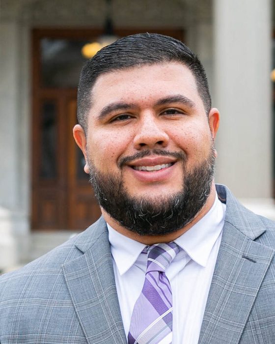 Portrait of Christopher Rosario