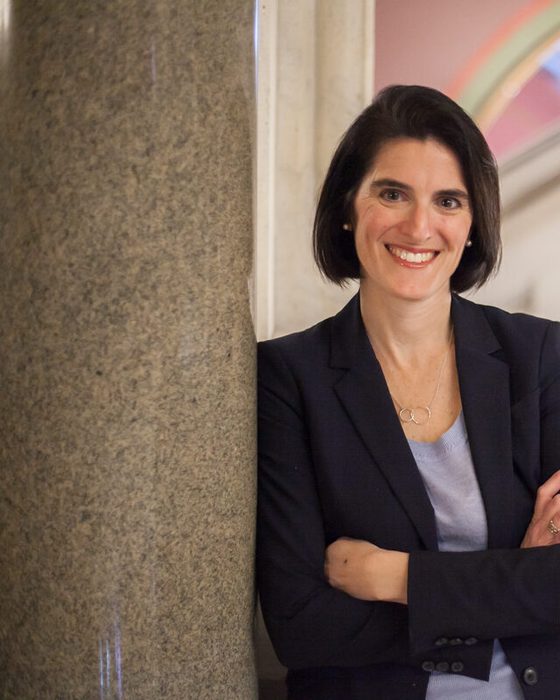 Portrait of Cristin McCarthy Vahey