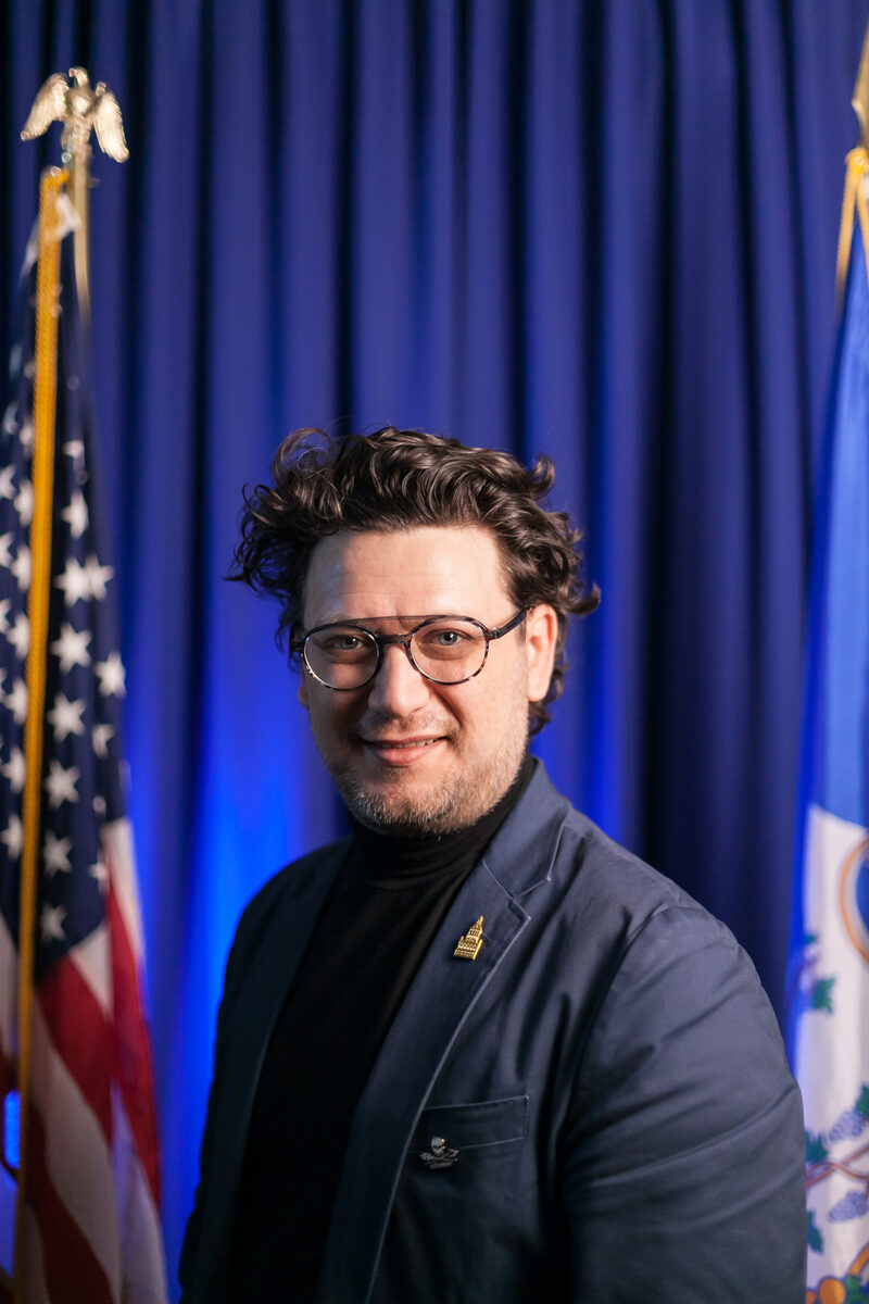 David Michel portrait