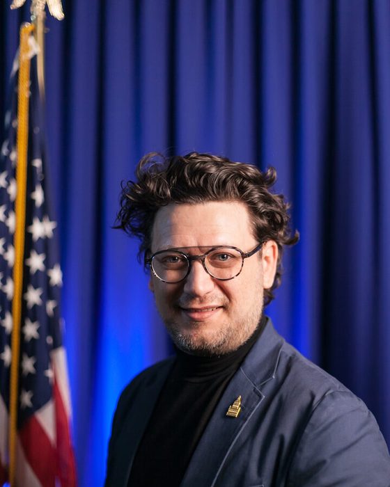 Portrait of David Michel