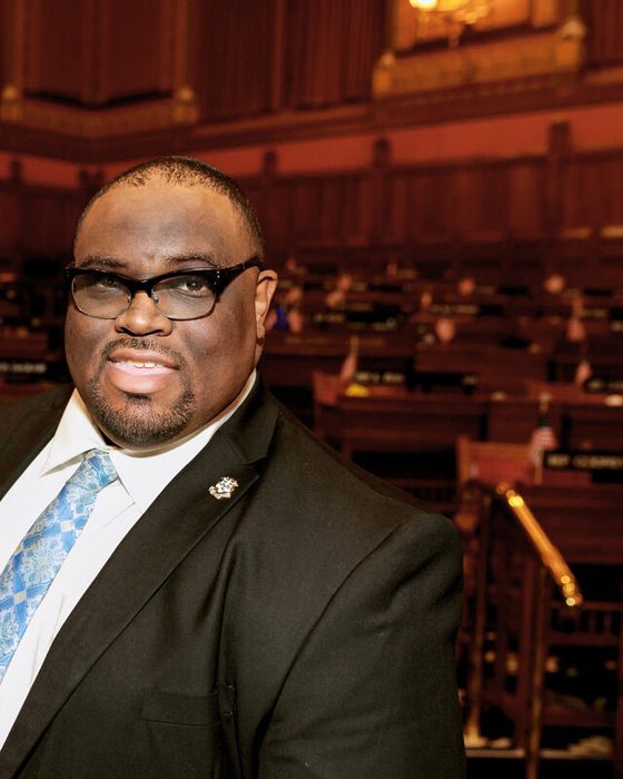 Portrait of Derell Wilson