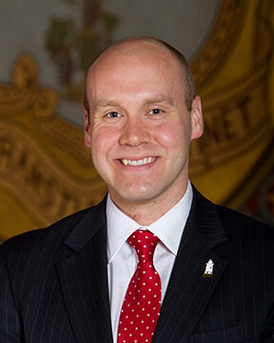 Portrait of Devin Carney