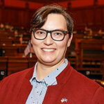 Dominique Johnson portrait