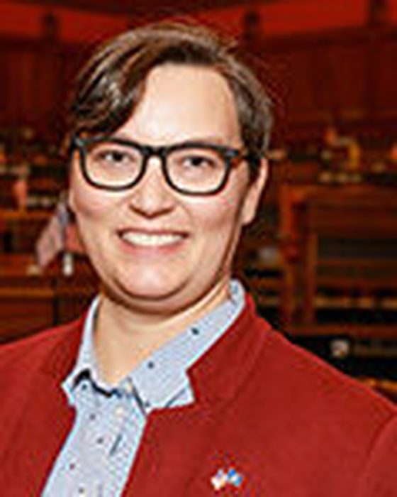 Portrait of Dominique Johnson