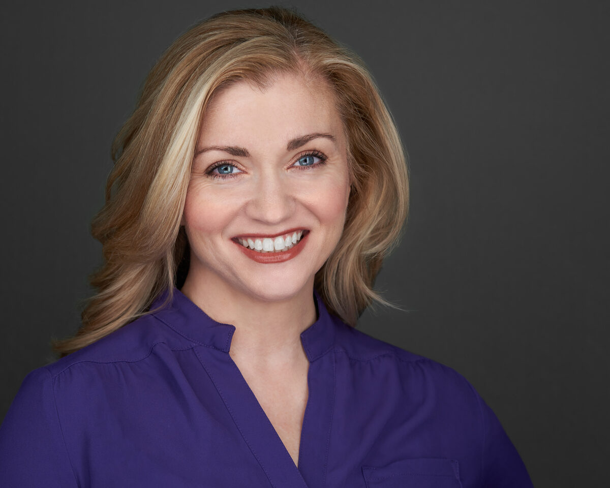 Eleni Kavros Kavros DeGraw portrait