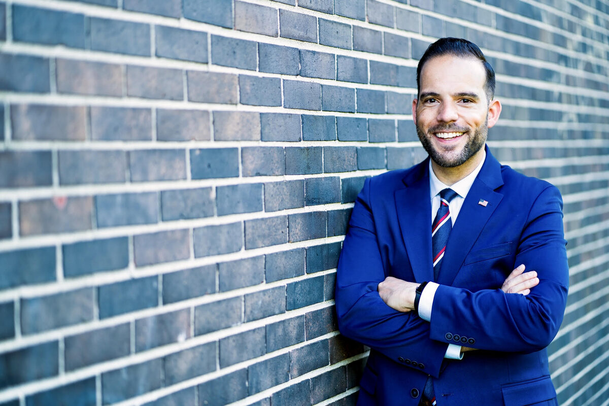 Farley Santos portrait