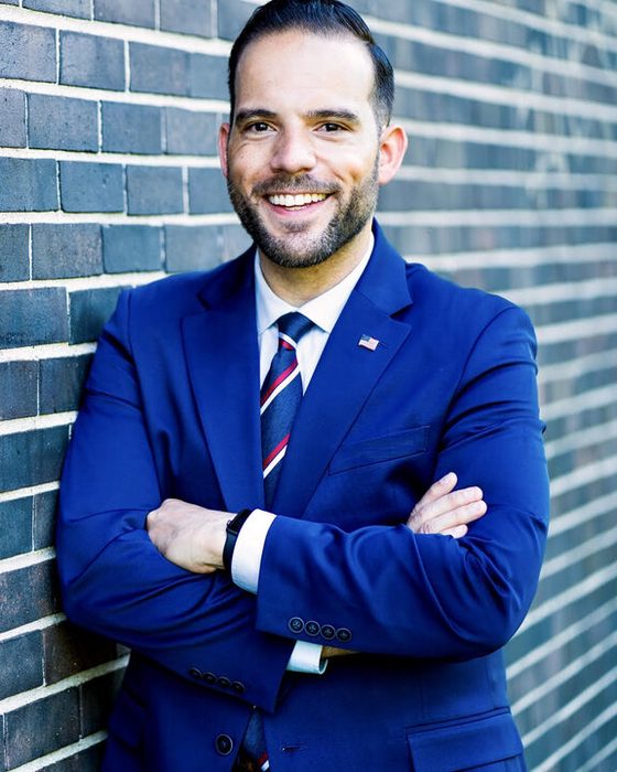 Portrait of Farley Santos