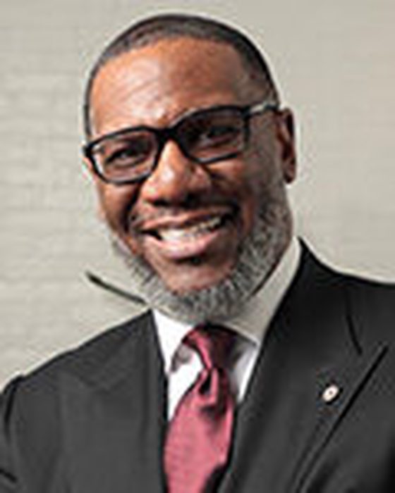 Portrait of Fred Gee