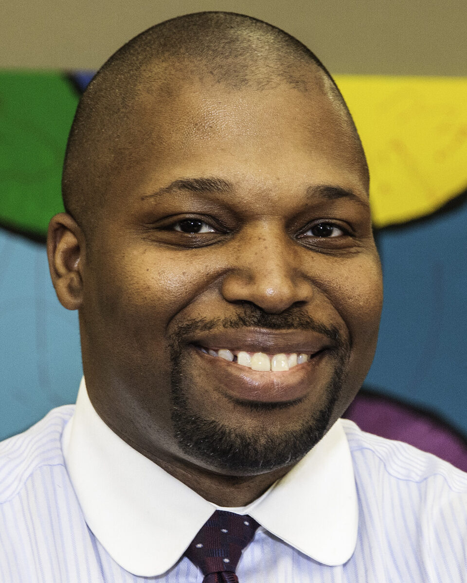 Gary Winfield portrait