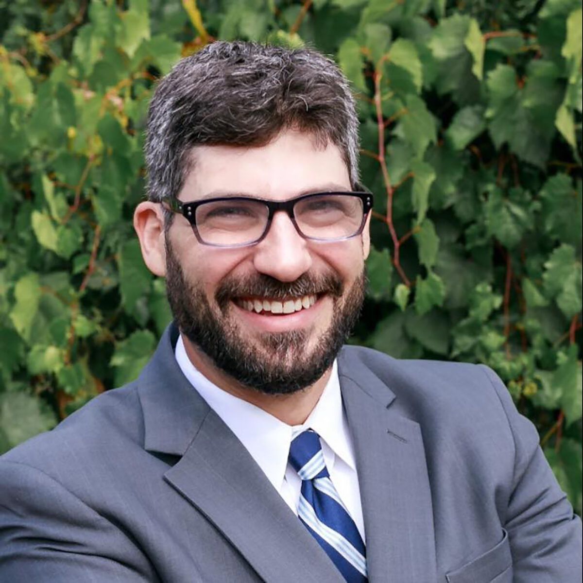 Geoff Luxenberg portrait