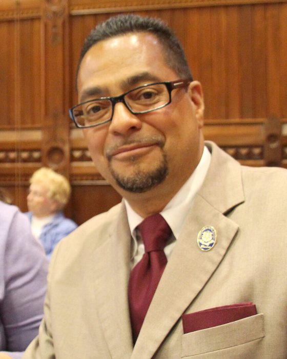 Portrait of Geraldo Reyes