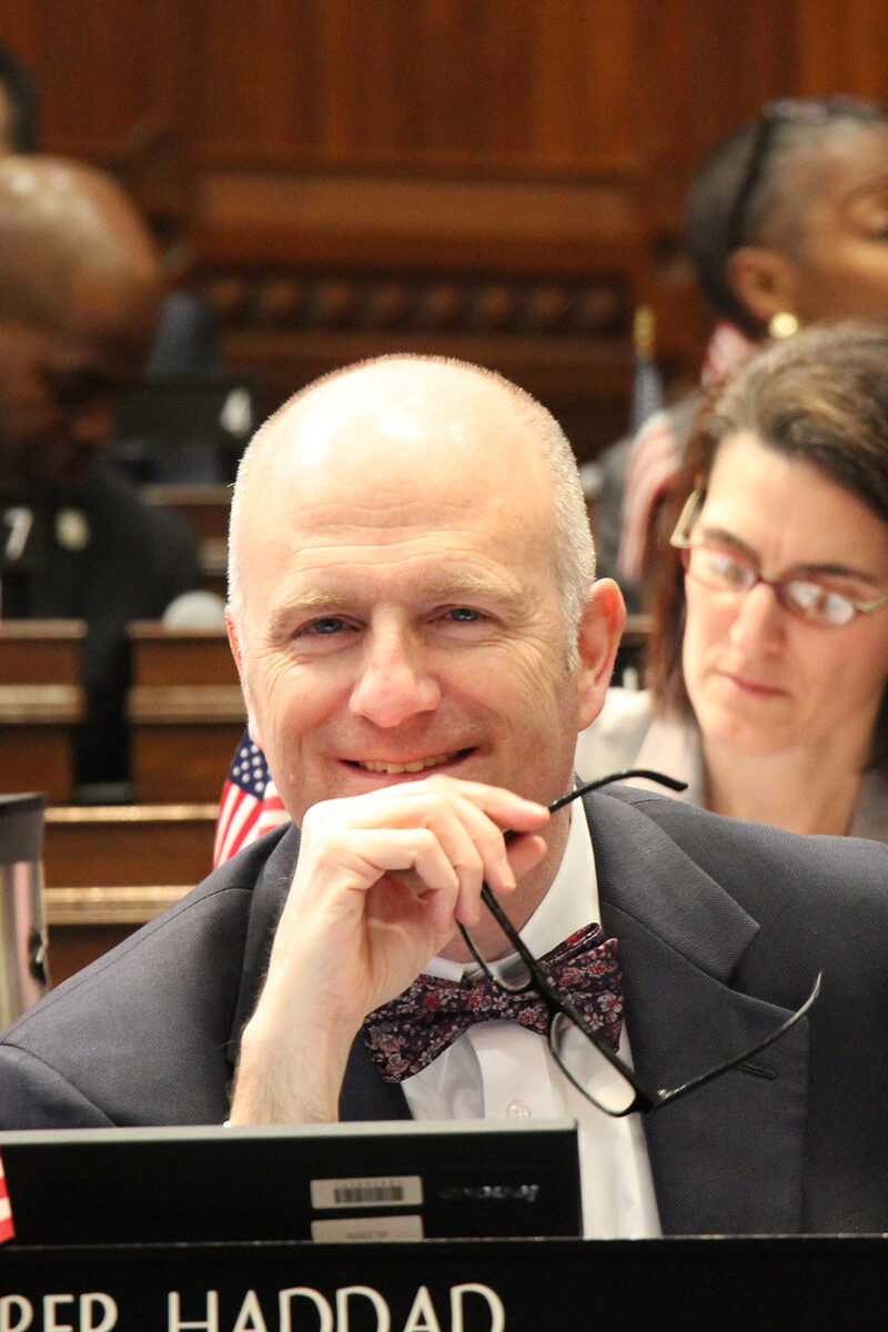 Gregory Haddad portrait