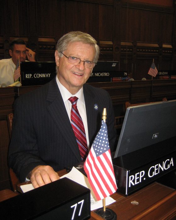 Portrait of Henry Genga