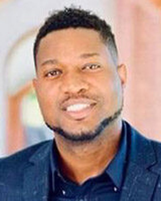 Portrait of Herron Gaston