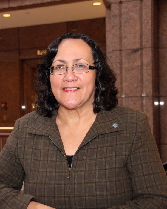 Portrait of Hilda Santiago