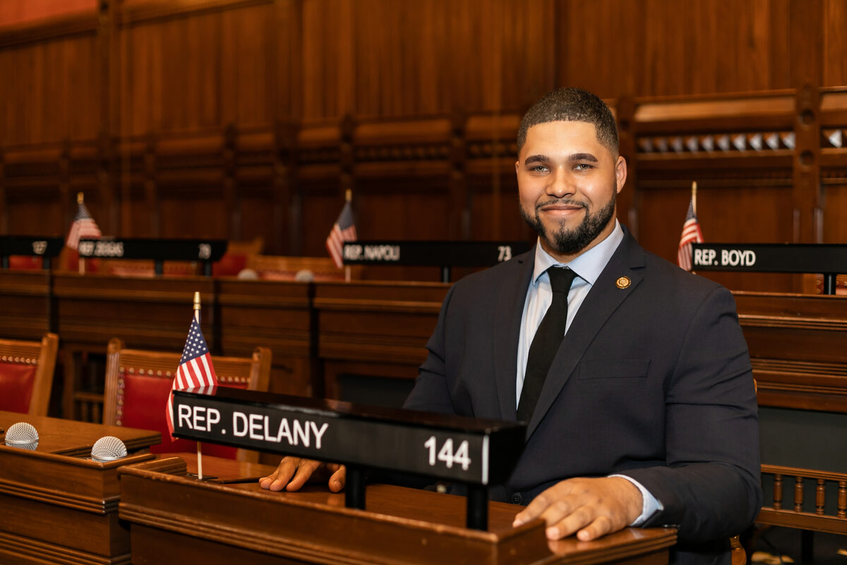 Hubert Delany portrait