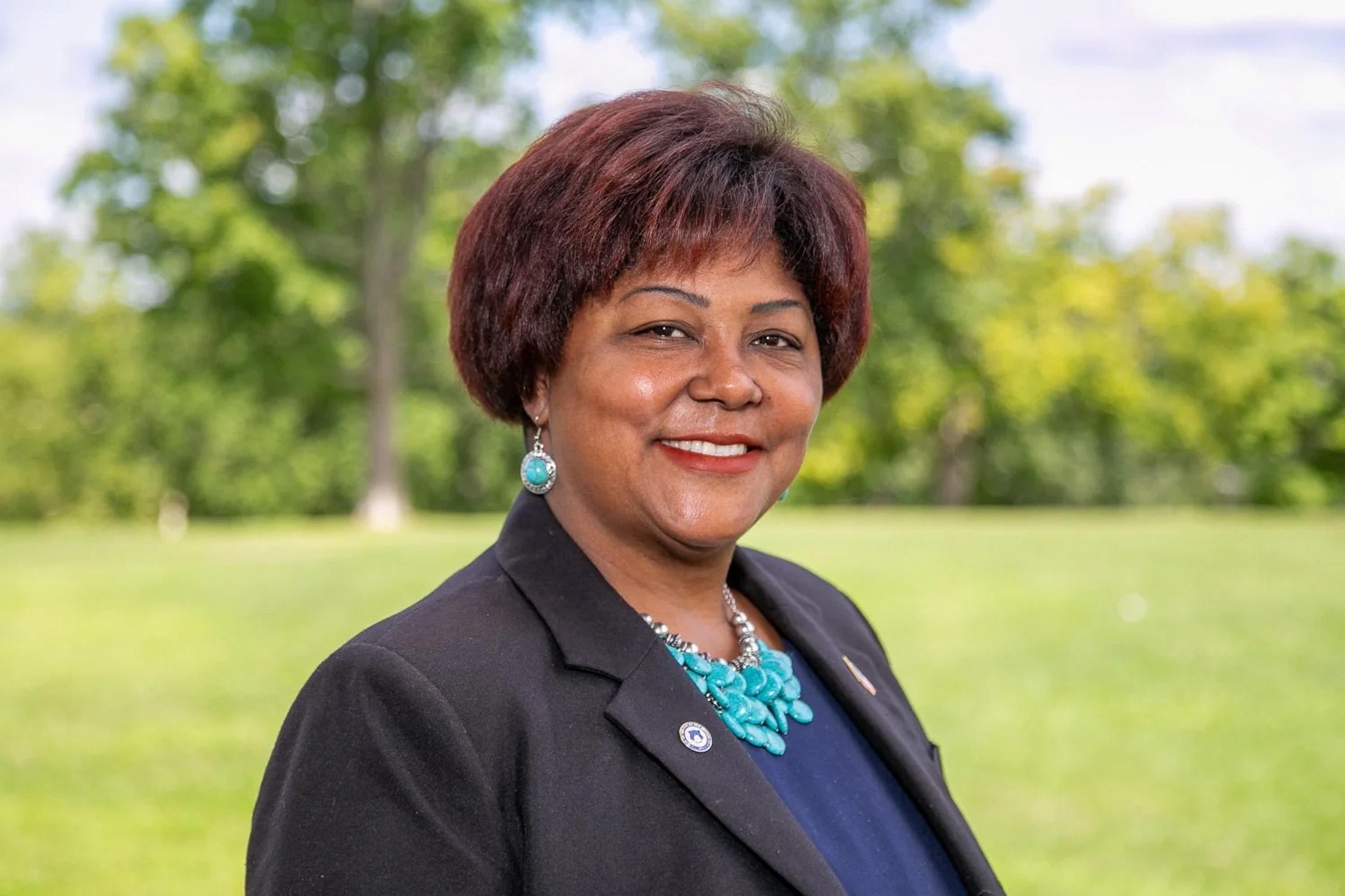 Portrait of Iris Sanchez