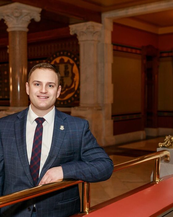 Portrait of Jack Fazzino