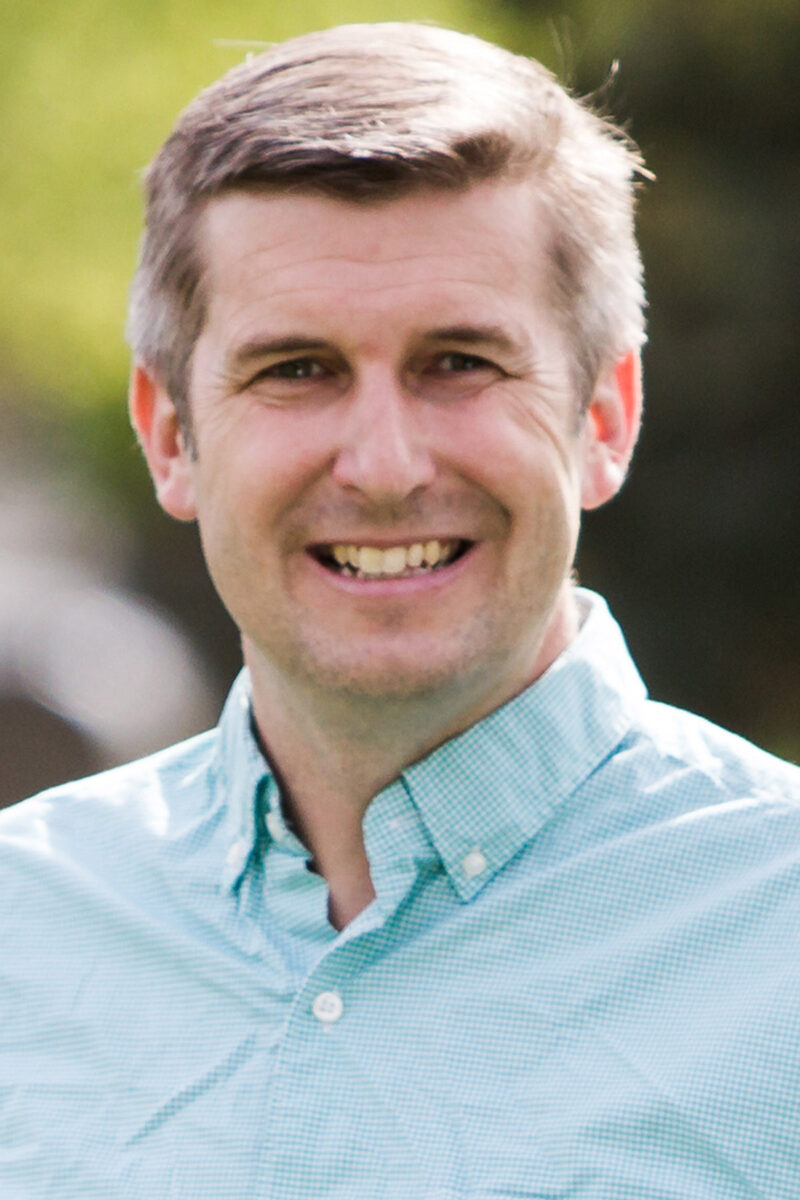 James Maroney portrait