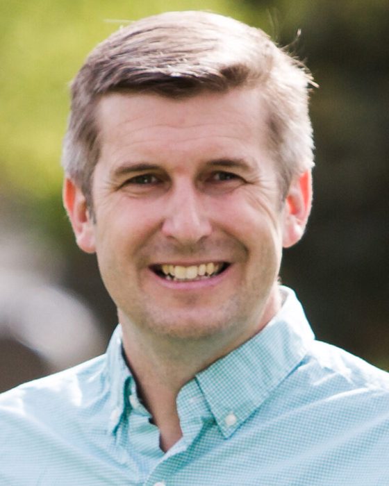 Portrait of James Maroney