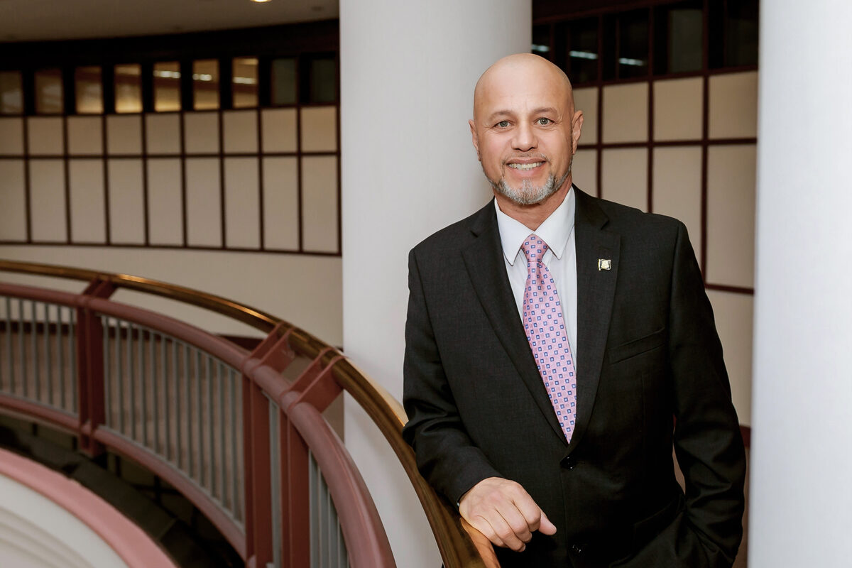 James Sanchez portrait