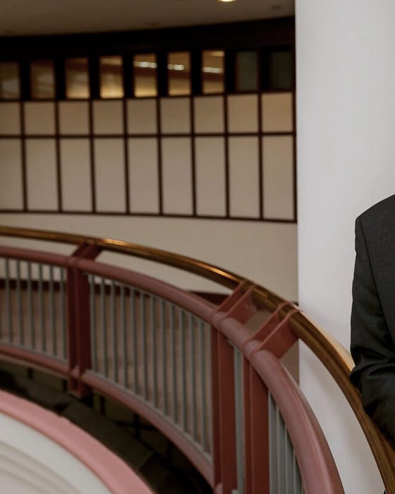 Portrait of James Sanchez