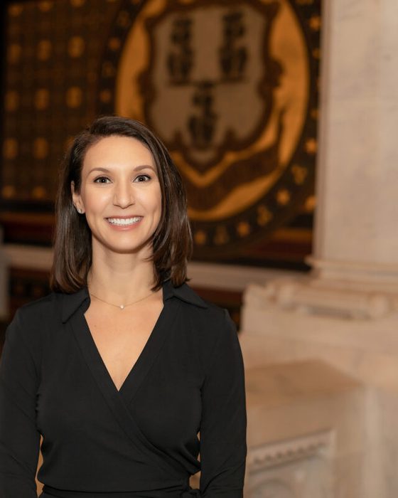 Portrait of Jennifer Leeper