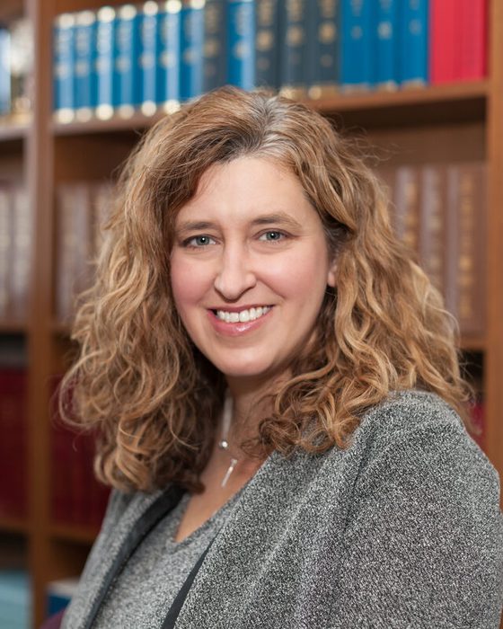 Portrait of Jill Barry