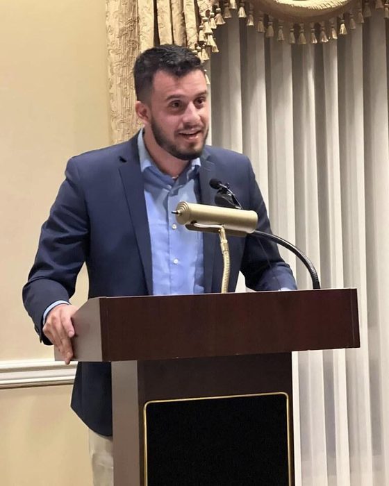 Portrait of Joe Canino