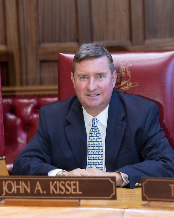 Portrait of John Kissel