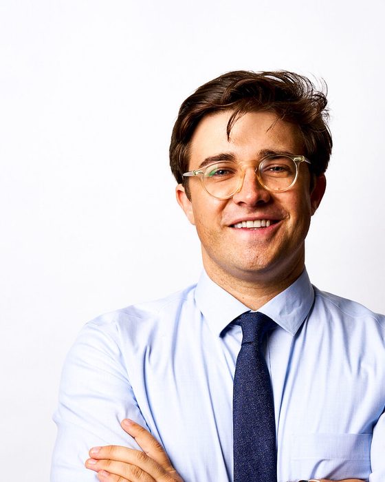 Portrait of John-Michael Parker