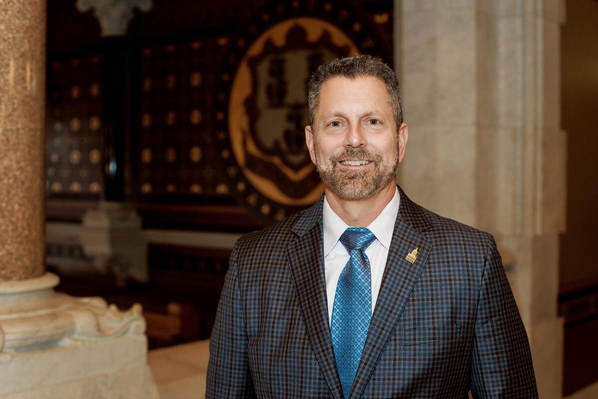 Portrait of John Santanella