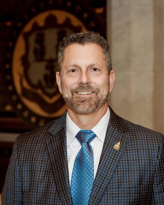 Portrait of John Santanella