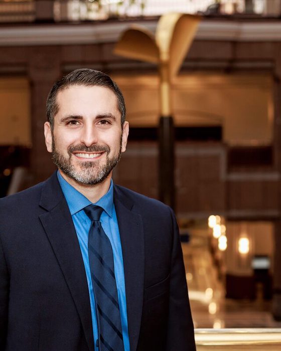 Portrait of Jonathan Jacobson