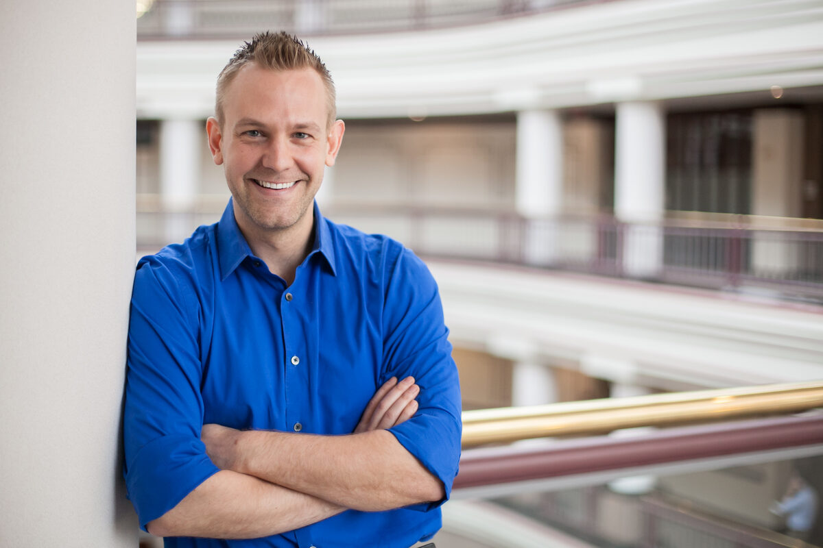 Josh Elliott portrait