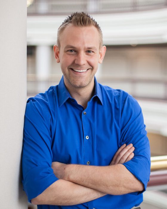 Portrait of Josh Elliott