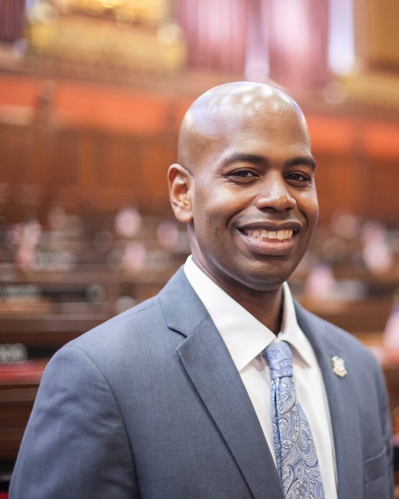 Portrait of Joshua Hall