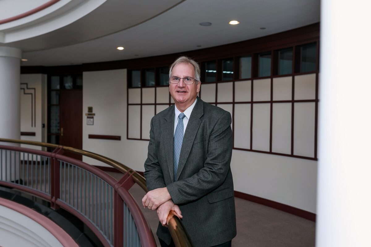 Keith Denning portrait